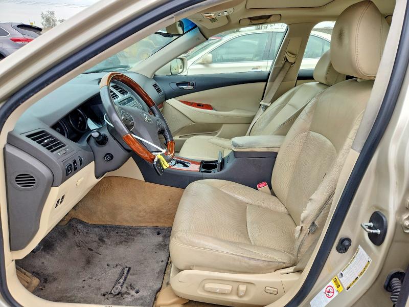 Aukcja sprzedaży 2010 Lexus Es, vin: JTHBK1EG7A2358649, numer aukcji: 60505266
