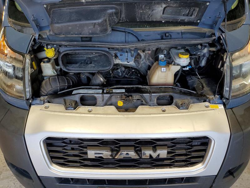 61037216 :رقم المزاد ، 3C6MRVJG2ME535156 vin ، 2021 Ram Promaster 3500 مزاد بيع