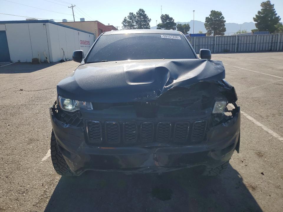 2018 Jeep Grand Cherokee მანქანა იყიდება აუქციონზე, vin: 1C4RJEAG3JC168583, აუქციონის ნომერი: 59157436