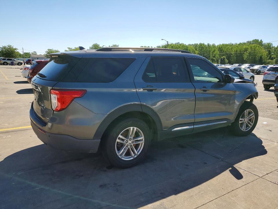 2022 Ford Explorer მანქანა იყიდება აუქციონზე, vin: 1FMSK8DH6NGB81181, აუქციონის ნომერი: 59338556
