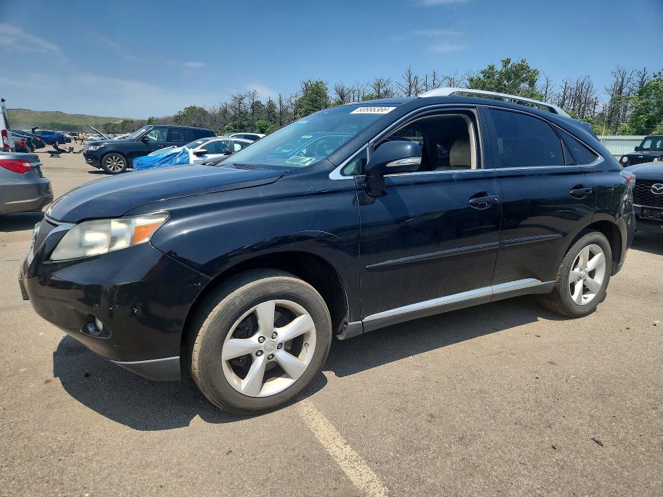 2012 Lexus Rx მანქანა იყიდება აუქციონზე, vin: 2T2BK1BA4CC130416, აუქციონის ნომერი: 60886366