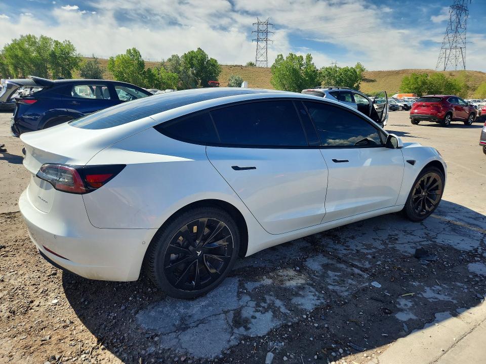 Aukcja sprzedaży 2021 Tesla Model 3, vin: 5YJ3E1EB8MF927544, numer aukcji: 60081446