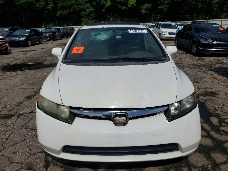 Продаж на аукціоні авто 2007 Honda Civic, vin: 1HGFA16867L124617, номер лоту: 60692776