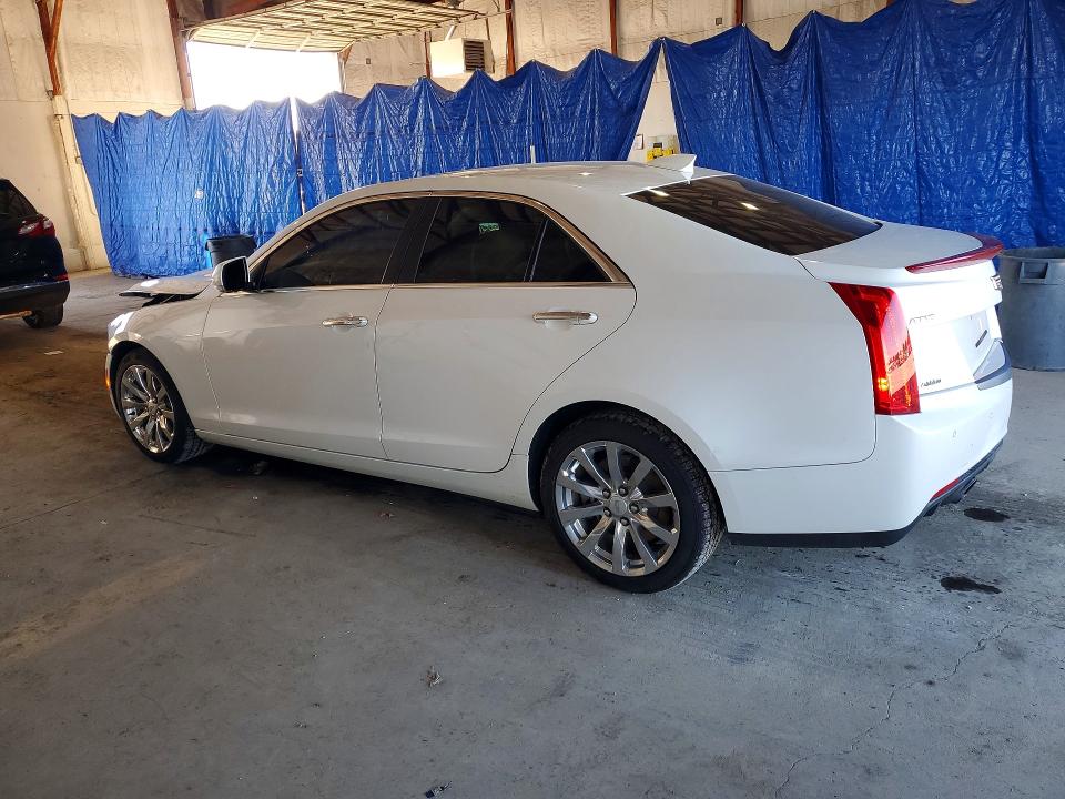 2017 Cadillac Ats მანქანა იყიდება აუქციონზე, vin: 1G6AH5RX2H0189338, აუქციონის ნომერი: 60880056