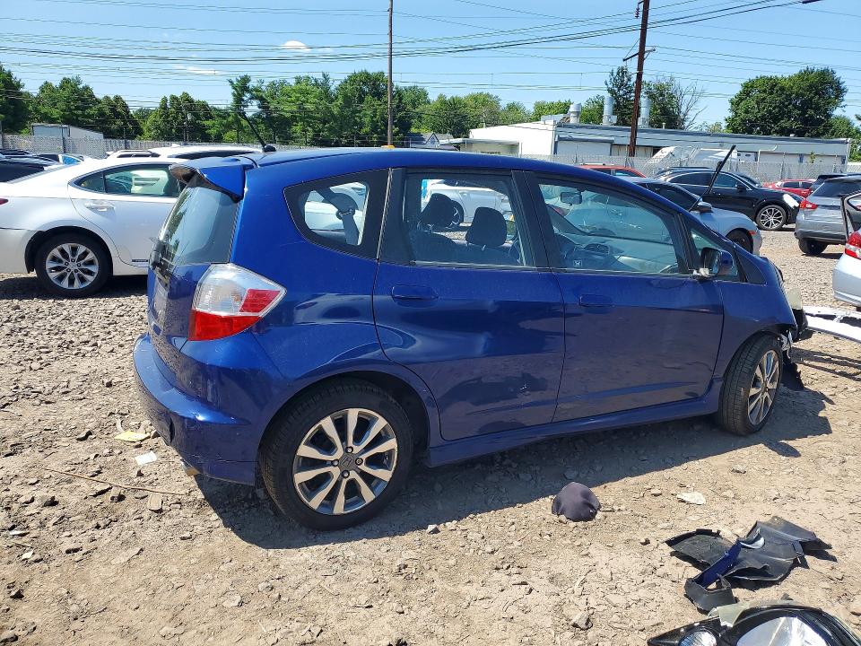 Продаж на аукціоні авто 2013 Honda Fit, vin: JHMGE8H55DC072653, номер лоту: 62097466
