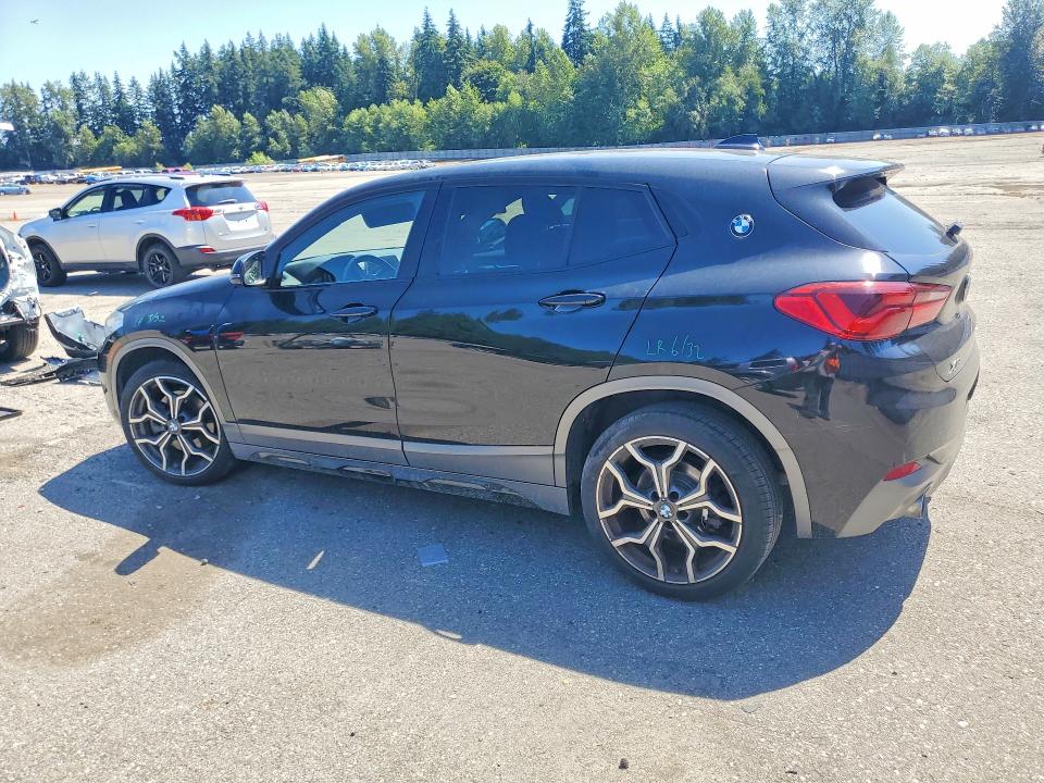 2018 Bmw X2 მანქანა იყიდება აუქციონზე, vin: WBXYJ5C34JEF77286, აუქციონის ნომერი: 62679706