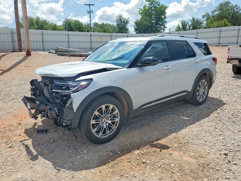 Продажа на аукционе авто 2025 Ford Explorer, vin: 1FMUK7HH7SGC84571, номер лота: 60830466