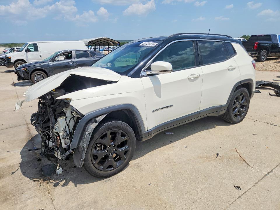 Продаж на аукціоні авто 2017 Jeep Compass, vin: 3C4NJDCB5HT671802, номер лоту: 62035096
