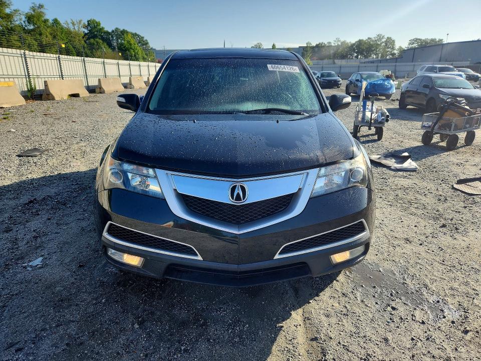 60654126 :رقم المزاد ، 2HNYD2H39DH515446 vin ، 2013 Acura Mdx مزاد بيع