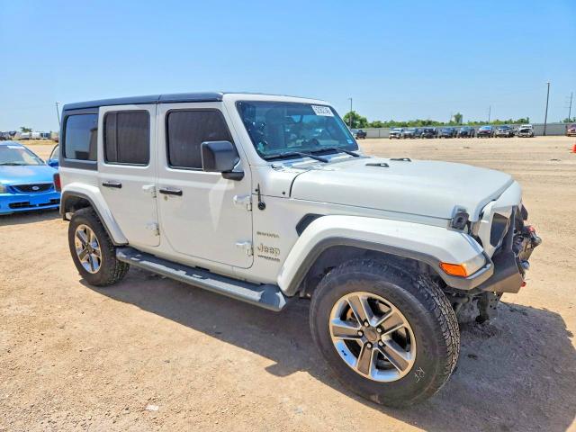 62062746 :رقم المزاد ، 1C4HJXEN3LW230145 vin ، 2020 Jeep Wrangler Unlimited مزاد بيع
