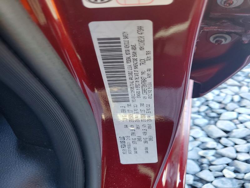 Продаж на аукціоні авто 2019 Ram 1500, vin: 1C6RREFT2KN706427, номер лоту: 62479116