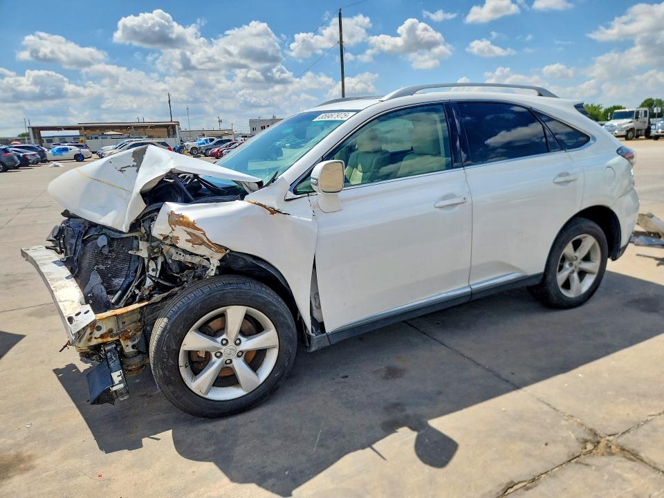Продаж на аукціоні авто 2010 Lexus Rx, vin: 2T2BK1BA4AC031446, номер лоту: 85987975