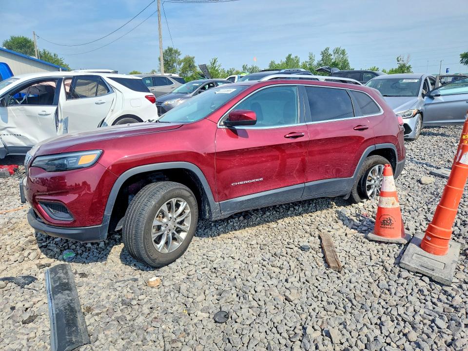 2019 Jeep Cherokee მანქანა იყიდება აუქციონზე, vin: 1C4PJMLB0KD194802, აუქციონის ნომერი: 60203566