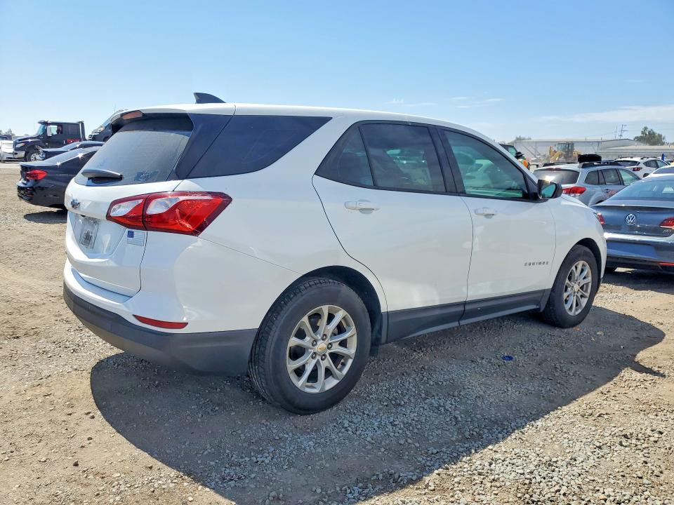 2019 Chevrolet Equinox მანქანა იყიდება აუქციონზე, vin: 3GNAXHEV5KS540725, აუქციონის ნომერი: 60890086