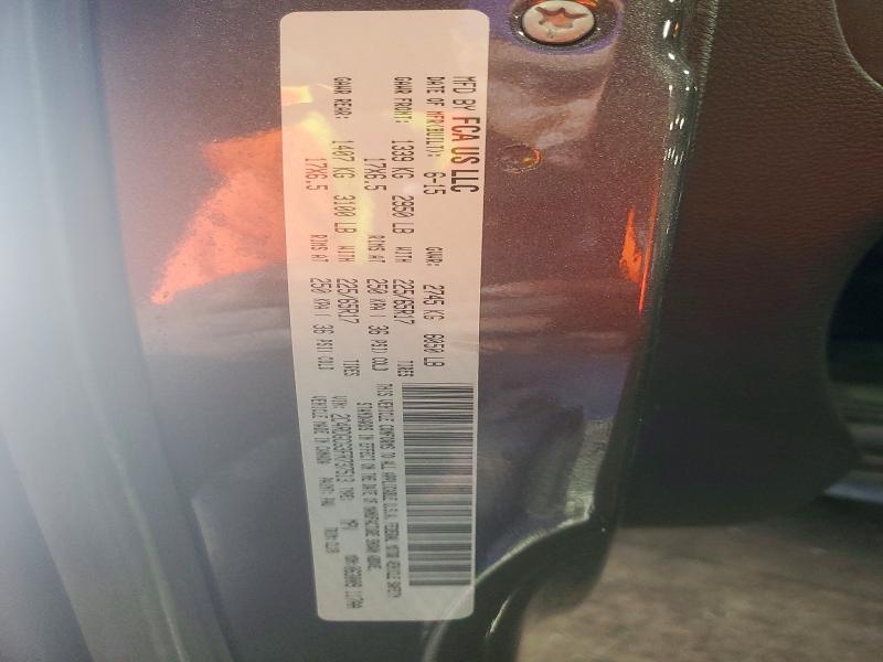 59820976 :رقم المزاد ، 2C4RDGCG3FR737513 vin ، 2015 Dodge Grand Caravan مزاد بيع