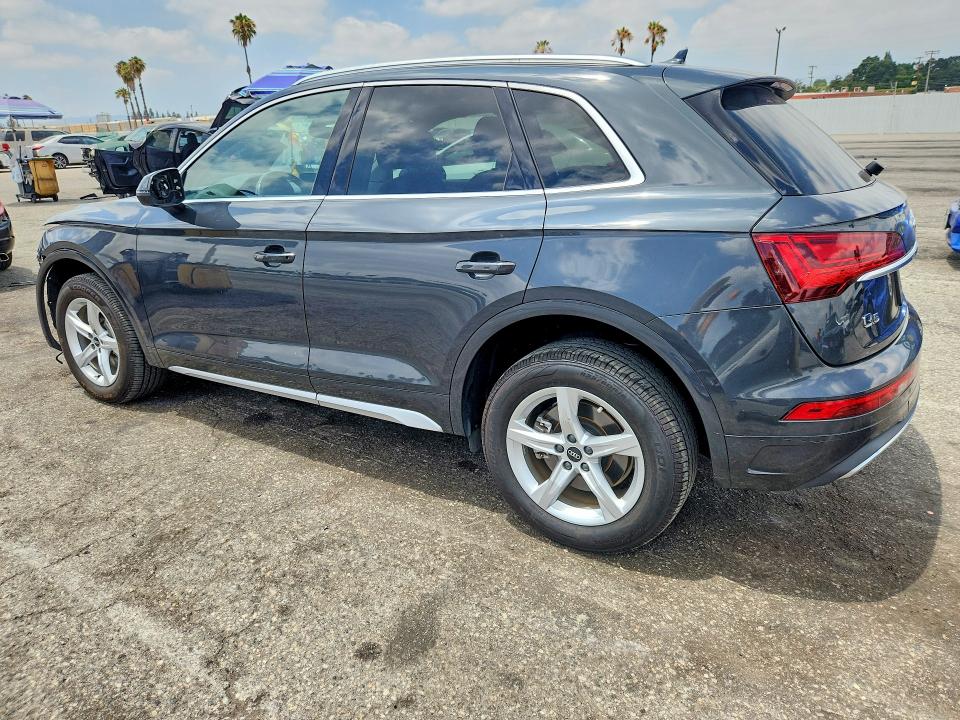 Продажа на аукционе авто 2021 Audi Q5, vin: WA1AAAFY4M2118383, номер лота: 59389986