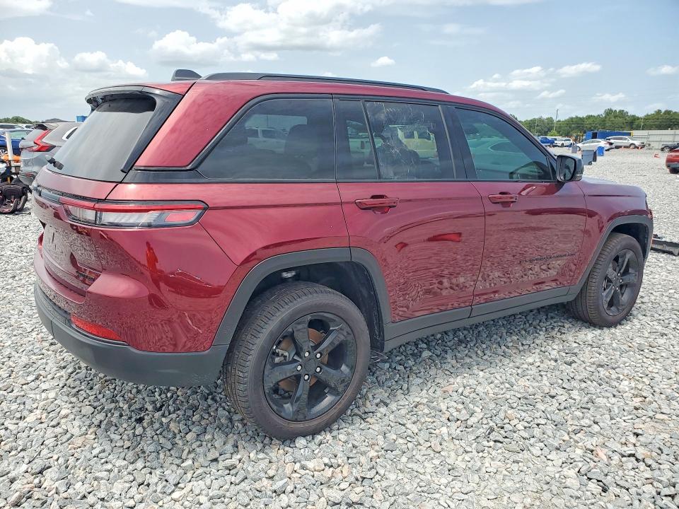 59646756 :رقم المزاد ، 1C4RJHBG0SC374753 vin ، 2025 Jeep Grand Cherokee مزاد بيع