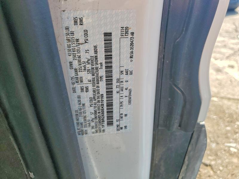 Продажа на аукционе авто 2025 Ford Transit, vin: 1FTBR2X80SKB10169, номер лота: 60430426