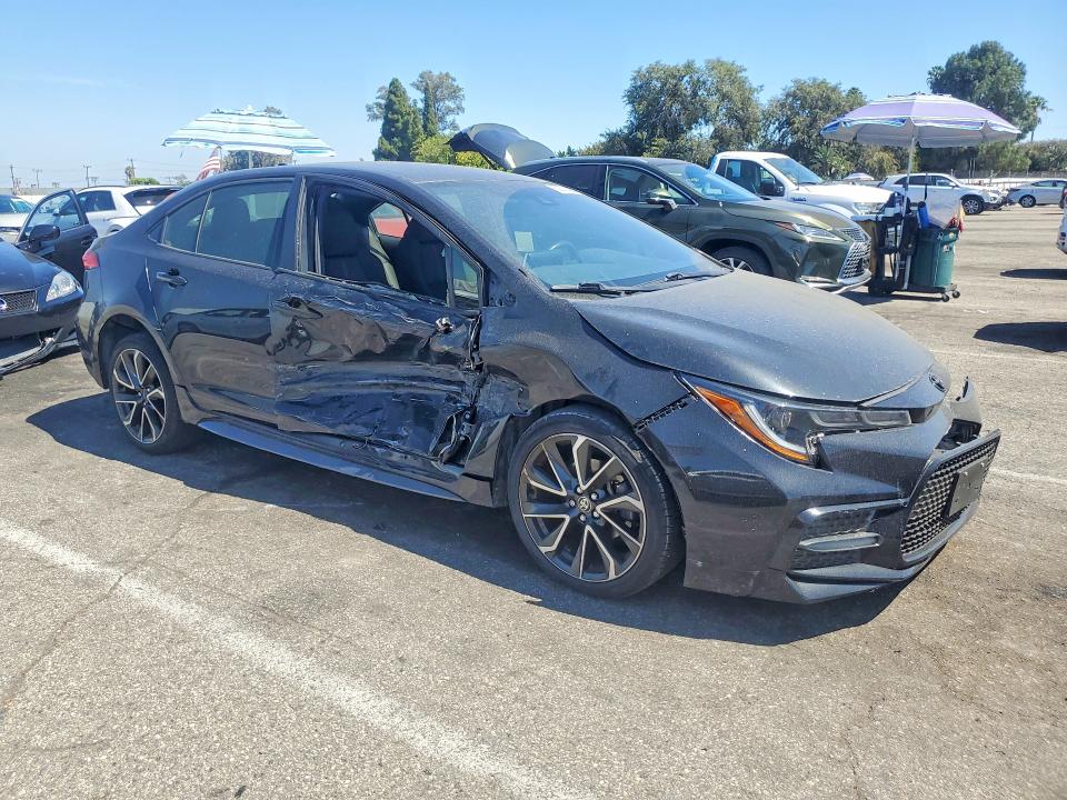 Продажа на аукционе авто 2021 Toyota Corolla, vin: JTDS4MCE3MJ078879, номер лота: 62521486