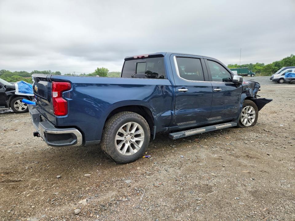 Продаж на аукціоні авто 2022 Chevrolet Silverado Ltd, vin: 3GCUYGEL7NG168582, номер лоту: 60005136