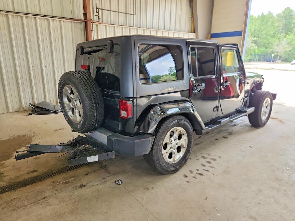 Продажа на аукционе авто 2015 Jeep Wrangler Unlimited, vin: 1C4HJWEG5FL641774, номер лота: 59967566