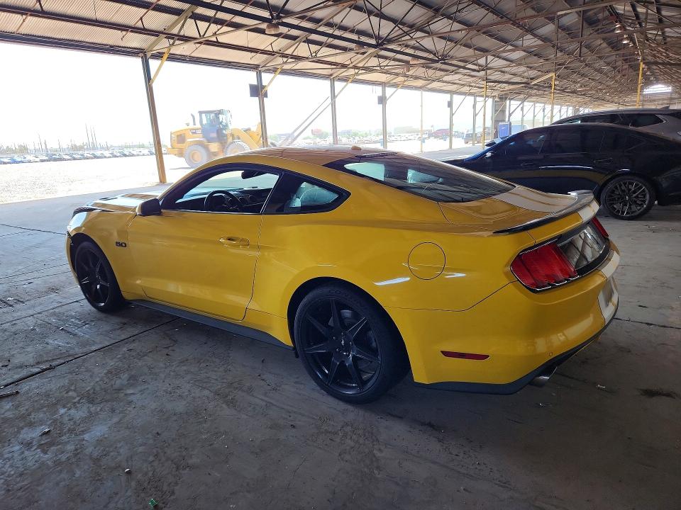 Продажа на аукционе авто 2015 Ford Mustang, vin: 1FA6P8CF7F5404743, номер лота: 61997076