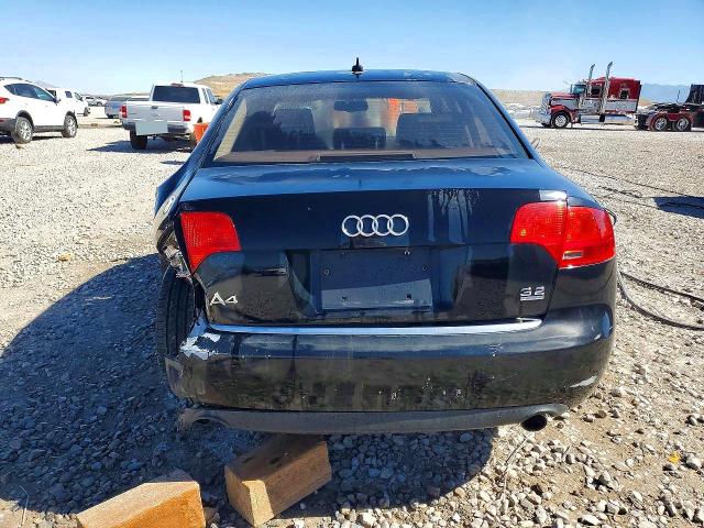 Продажа на аукционе авто 2007 Audi A4, vin: WAUDH78E97A244315, номер лота: 60595956