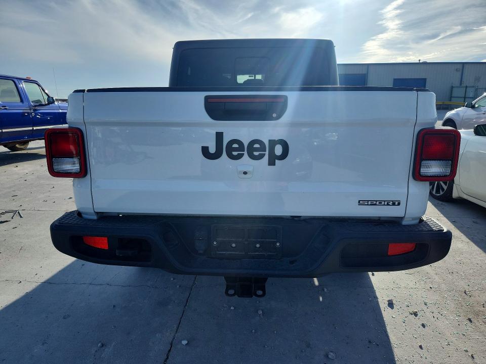 Aukcja sprzedaży 2020 Jeep Gladiator, vin: 1C6HJTAG6LL129254, numer aukcji: 61049486