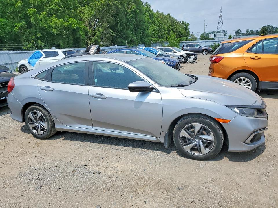 61751496 :رقم المزاد ، 2HGFC2F58MH006079 vin ، 2021 Honda Civic مزاد بيع