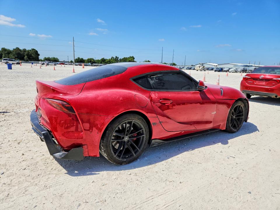 Продажа на аукционе авто 2020 Toyota Gr Supra, vin: WZ1DB4C01LW023112, номер лота: 62871796