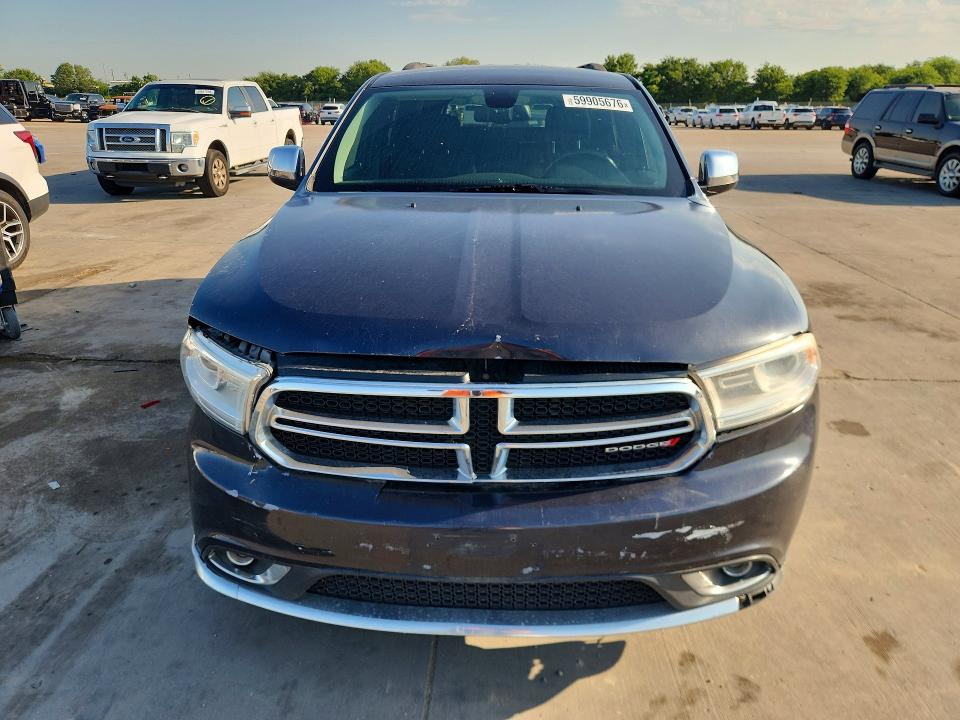 Продажа на аукционе авто 2015 Dodge Durango, vin: 1C4RDHAG1FC111783, номер лота: 59905676