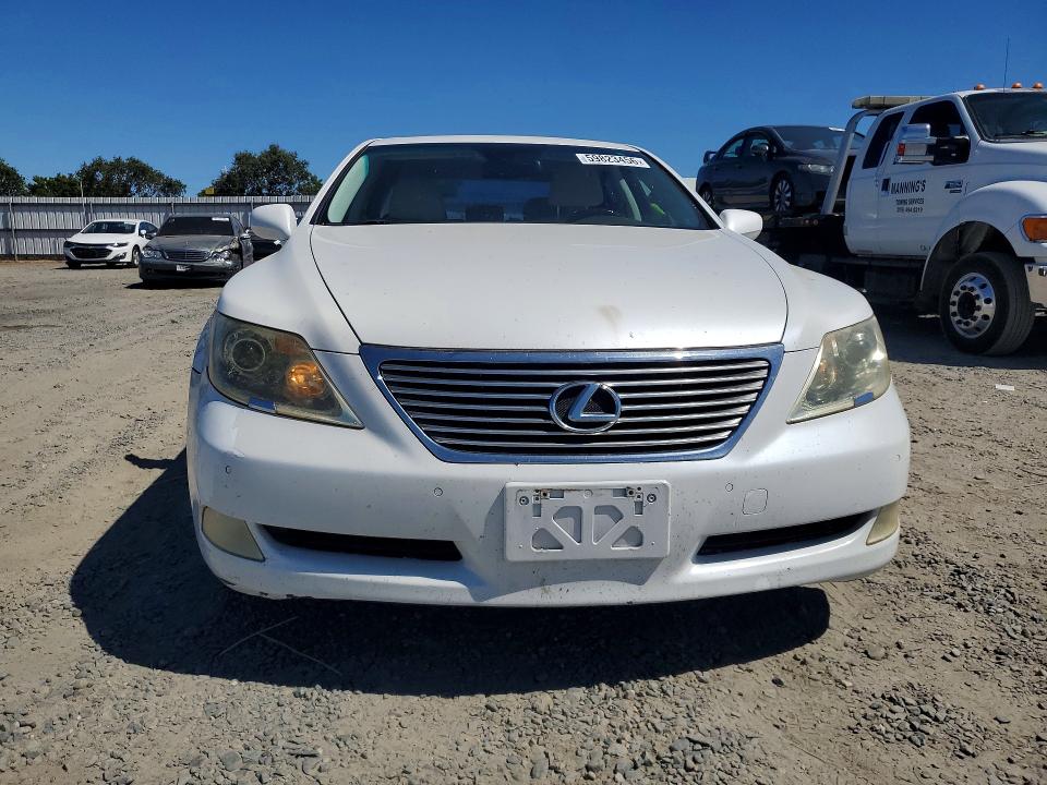 2008 Lexus Ls მანქანა იყიდება აუქციონზე, vin: JTHBL46F785067193, აუქციონის ნომერი: 59823456