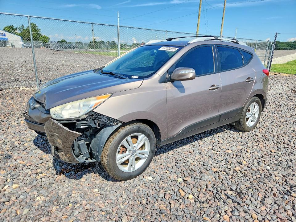 2013 Hyundai Tucson მანქანა იყიდება აუქციონზე, vin: KM8JUCAC5DU663366, აუქციონის ნომერი: 59785606