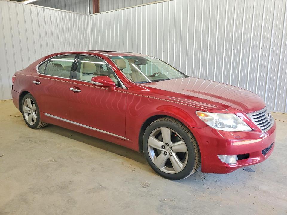 2010 Lexus Ls მანქანა იყიდება აუქციონზე, vin: JTHGL5EF7A5039896, აუქციონის ნომერი: 63252646