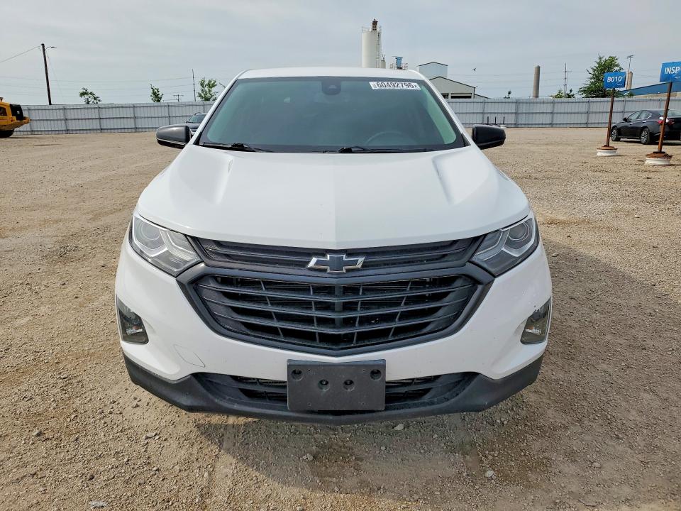 60492796 :رقم المزاد ، 3GNAXKEV4LS715853 vin ، 2020 Chevrolet Equinox مزاد بيع