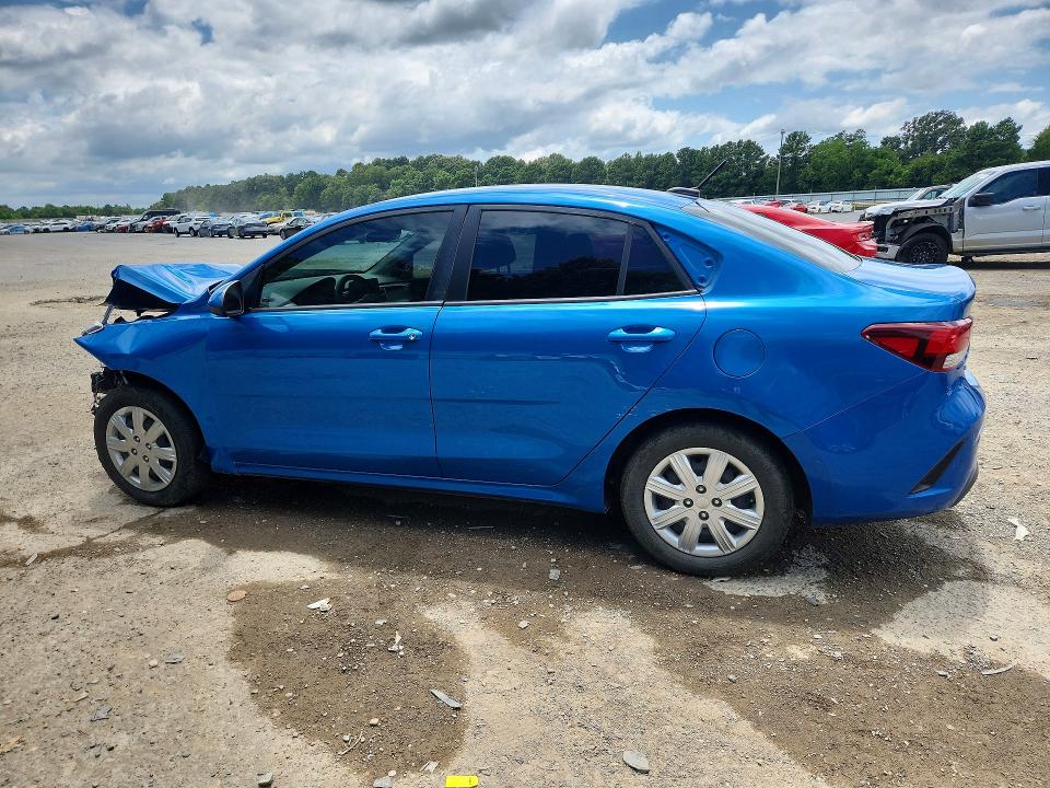 2023 Kia Rio მანქანა იყიდება აუქციონზე, vin: 3KPA24AD0PE582092, აუქციონის ნომერი: 62224916