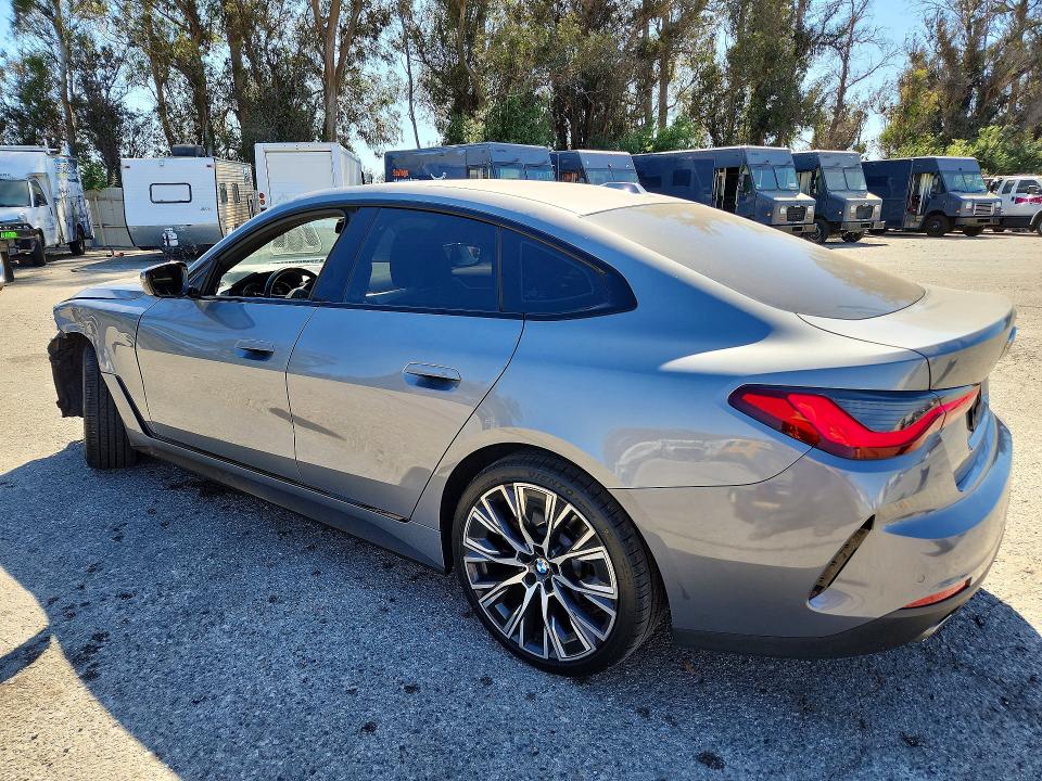 Продаж на аукціоні авто 2022 Bmw 430i, vin: WBA63AV05NFM02761, номер лоту: 60251316