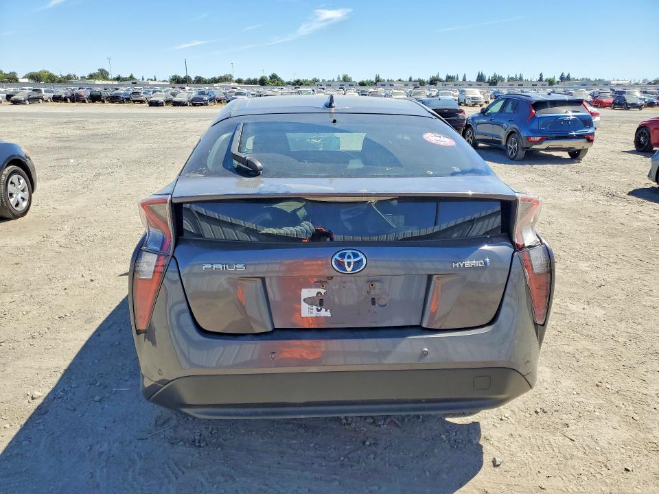 Aukcja sprzedaży 2018 Toyota Prius, vin: JTDKARFU8J3067353, numer aukcji: 62705786