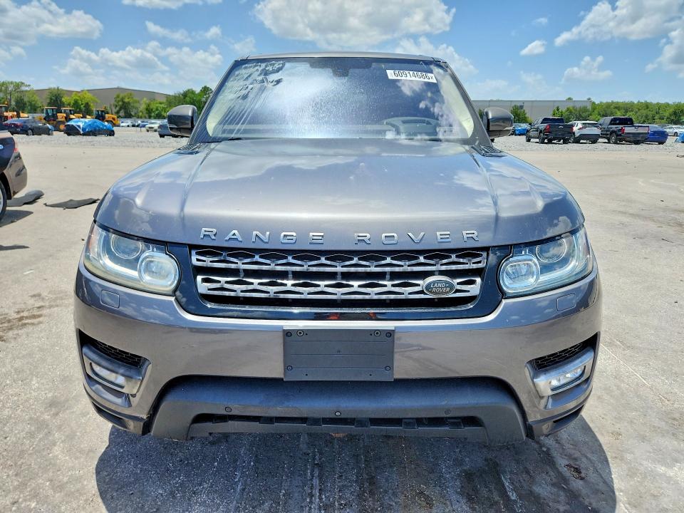 Aukcja sprzedaży 2016 Land Rover Range Rover Sport, vin: SALWR2KF1GA641829, numer aukcji: 60914686
