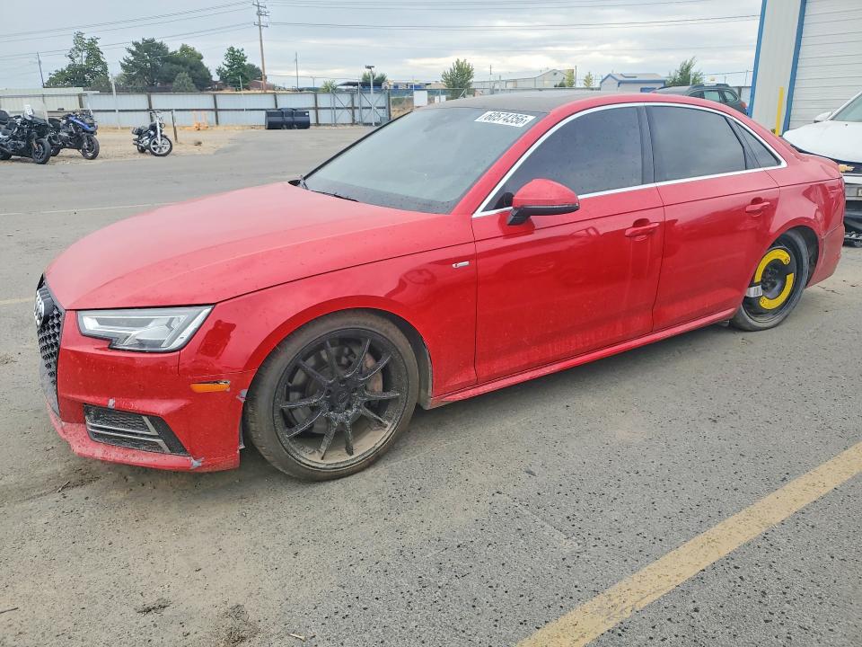 Aukcja sprzedaży 2017 Audi A4, vin: WAUENAF48HN023416, numer aukcji: 60574356