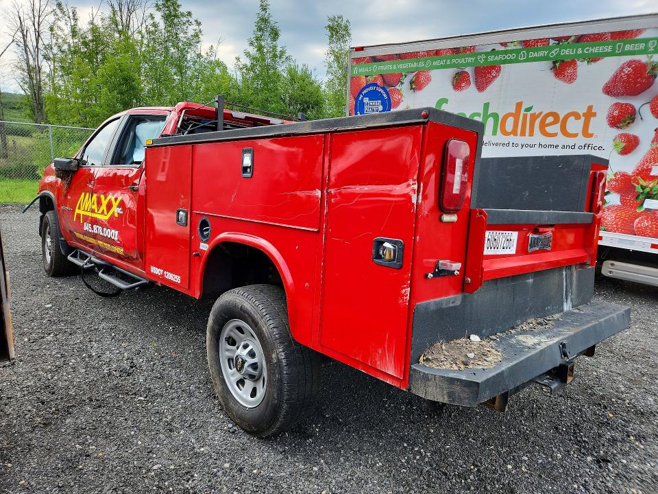 Aukcja sprzedaży 2025 Chevrolet Silverado, vin: 1GB4KSE79SF186901, numer aukcji: 60607266