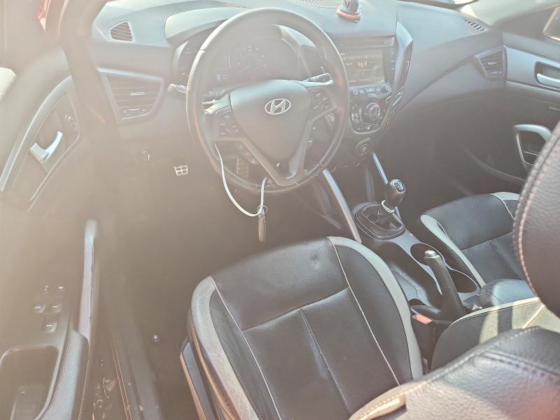 Продаж на аукціоні авто 2013 Hyundai Veloster, vin: KMHTC6AE8DU153348, номер лоту: 57115326