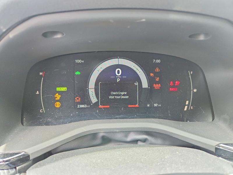 54447406 :رقم المزاد ، 4T1DBADK6SU516125 vin ، 2025 Toyota Camry مزاد بيع