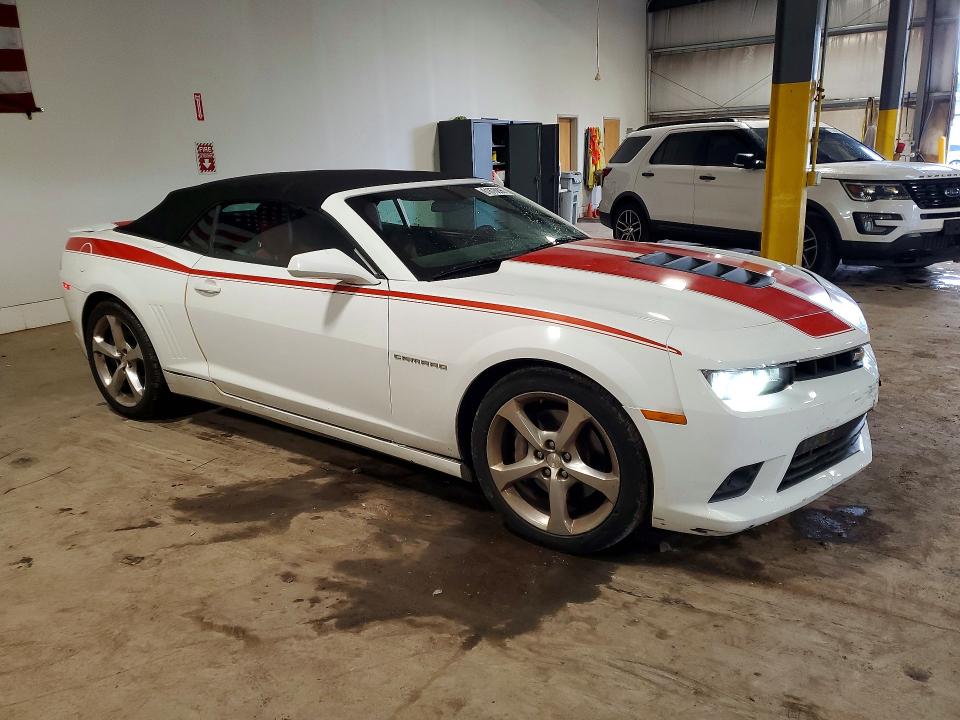 2015 Chevrolet Camaro მანქანა იყიდება აუქციონზე, vin: 2G1FK3DJ1F9123712, აუქციონის ნომერი: 61878896