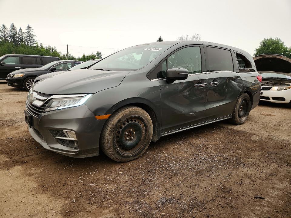 Продажа на аукционе авто 2018 Honda Odyssey, vin: 5FNRL6H89JB500317, номер лота: 60787386