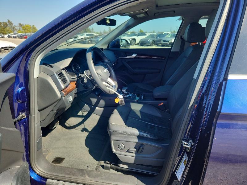 62333356 :رقم المزاد ، WA1BNAFY3J2020174 vin ، 2018 Audi Q5 مزاد بيع