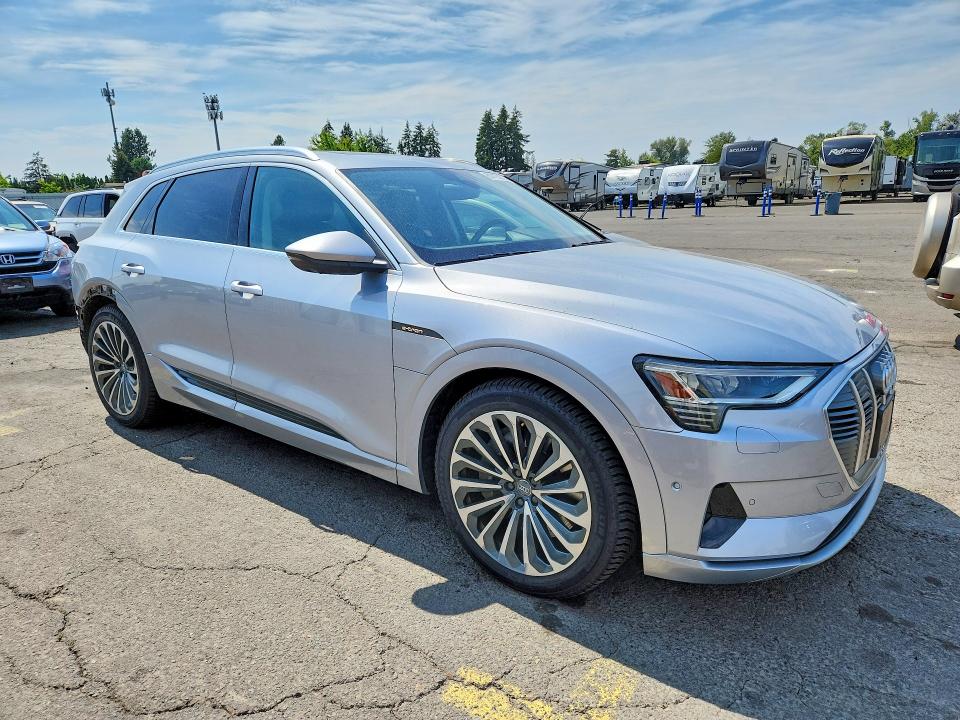 Aukcja sprzedaży 2019 Audi E-tron, vin: WA1VABGE7KB008940, numer aukcji: 61415876