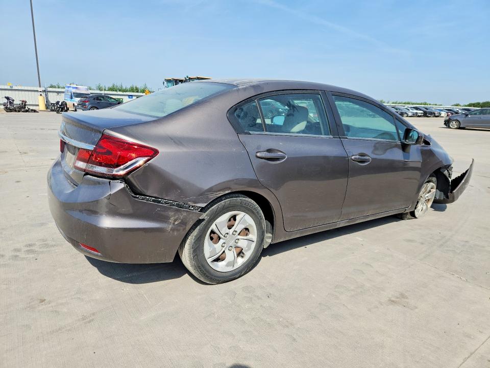 Продажа на аукционе авто 2014 Honda Civic, vin: 2HGFB2F57EH515665, номер лота: 62703966