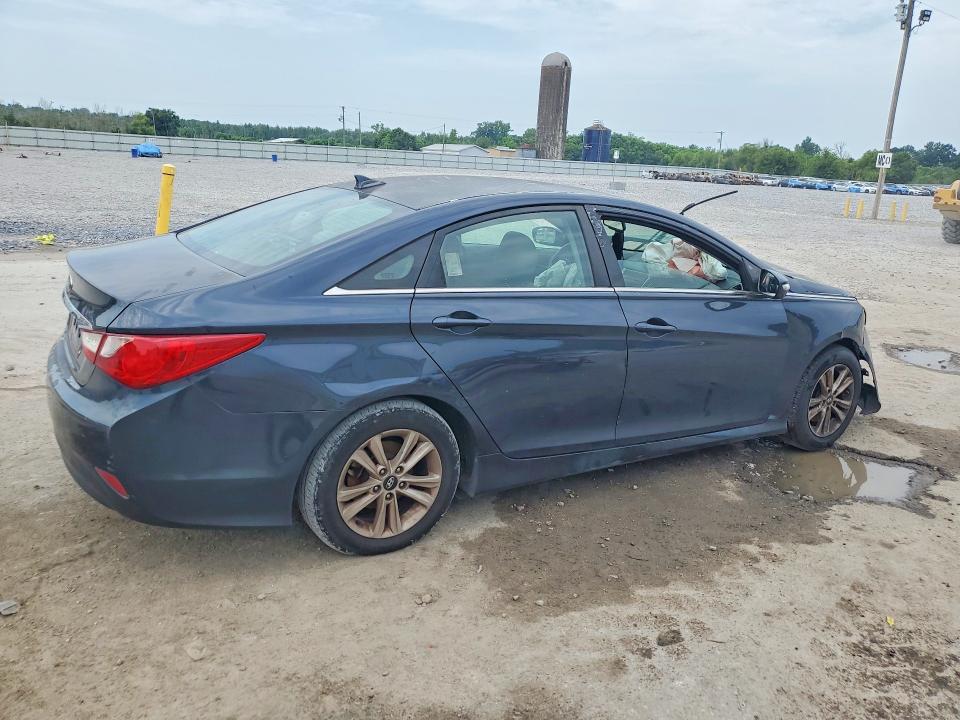 63068066 :رقم المزاد ، 5NPEB4AC1EH847670 vin ، 2014 Hyundai Sonata مزاد بيع