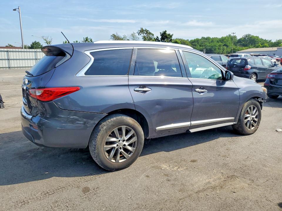 2014 Infiniti Qx60 მანქანა იყიდება აუქციონზე, vin: 5N1CL0MM2EC531347, აუქციონის ნომერი: 61173116